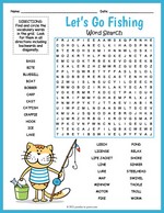 Fishing Word Search thumbnail