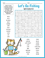Fishing Word Search thumbnail