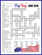 Flag Day Crossword thumbnail