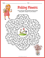 Flower Maze thumbnail