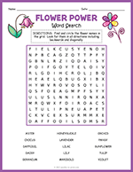Flower Word Search thumbnail