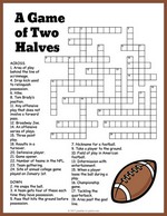 Football Crossword thumbnail