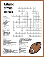 Football Crossword thumbnail