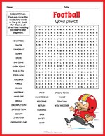 Football Word Search thumbnail