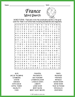 France Word Search thumbnail