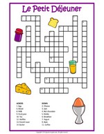 French Breakfast Crossword thumbnail