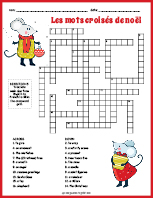 French Christmas Crossword Thumbnail