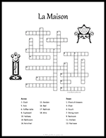 French House Crossword thumbnail