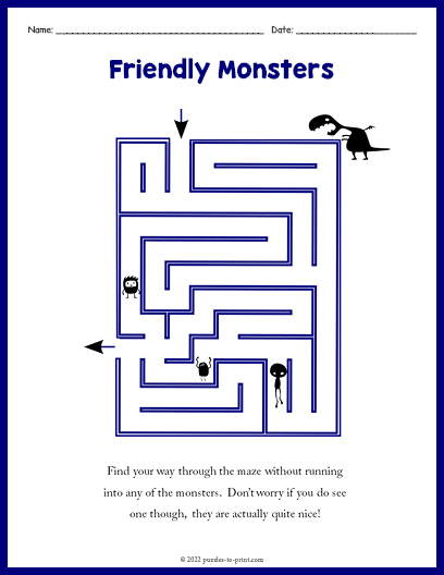 Friendly Monsters