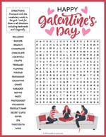 Galentines Day Word Search Thumbnail