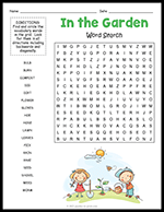 Garden Word Search thumbnail