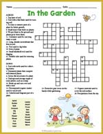 Gardening Crossword thumbnail
