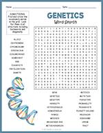 Genetics Word Search thumbnail