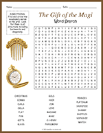 Gift of the Magi Word Search thumbnail
