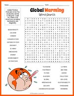 Global Warming Word Search Thumbnail