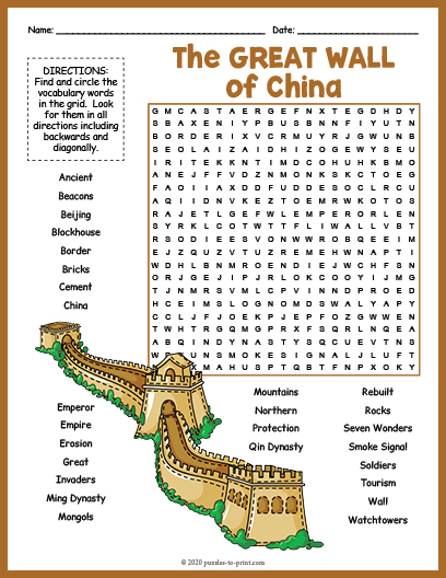 landmarks-and-monuments-puzzle-worksheet-activities