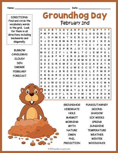 groundhog-day-word-scramble-puzzle