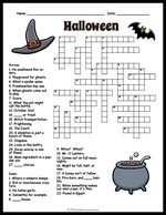 Halloween Crossword thumbnail