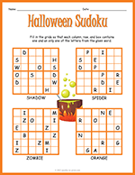 Halloween Sudoku thumbnail