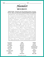 Hamlet Word Search thumbnail