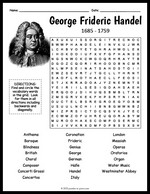 Handel Word Search thumbnail