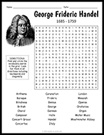 Handel Word Search thumbnail