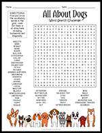 Hard Dog Word Search thumbnail