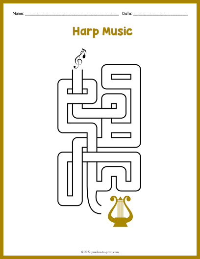 Harp Music