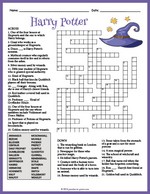 harry potter spells crossword puzzle harry potter spells crossword puzzle