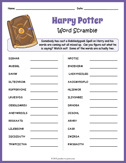 Harry Potter Compound Word Board Game - ESL worksheet by EstherLee76