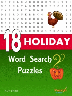Holiday Word Search Puzzle Book
