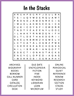 In the Stacks Word Search thumbnail