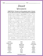 Inuit Word Search Thumbnail