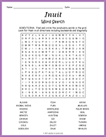Inuit Word Search thumbnail