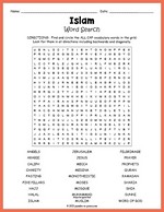 Islam Word Search Thumbnail