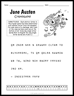 Jane Austen Cryptoquote thumbnail