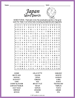 Japan Word Search thumbnail