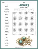 Jewelry Word Search Thumbnail