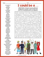 Jobs Word Search Thumbnail