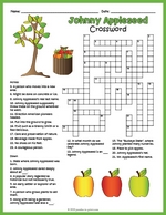 Johnny Appleseed Crossword thumbnail