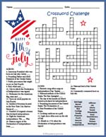 July Fourth Crossword thumbnail