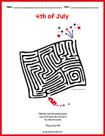 July Fourth Maze thumbnail