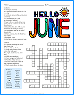 June Crossword thumbnail