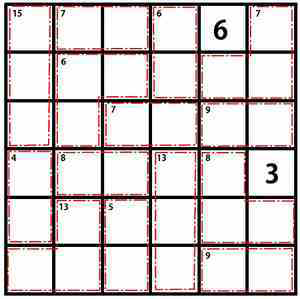 Free Printable killer sudoku