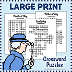 large print crossword puzzles