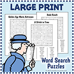 large print word search puzzles