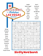 Las Vegas Word Search thumbnail