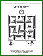 Late to Work Maze thumbnail