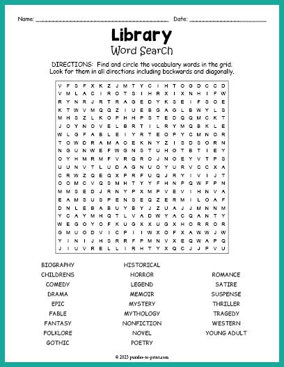 Word Search Puzzle: Find the Words!