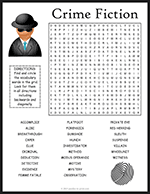 literary word search puzzle example thumbnail